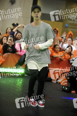 Justin Bieber in der NBC-Show 'Today' in New York