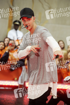 Justin Bieber in der NBC-Show 'Today' in New York
