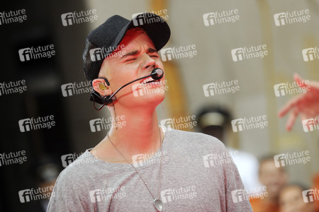 Justin Bieber in der NBC-Show 'Today' in New York
