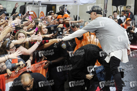 Justin Bieber in der NBC-Show 'Today' in New York