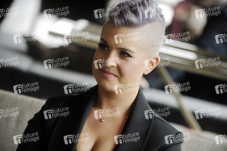 Kelly Osbourne bei der New York Fashion Week