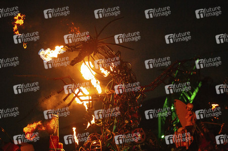 Roboter-Kunst-Festival 'Robodonien' in Köln