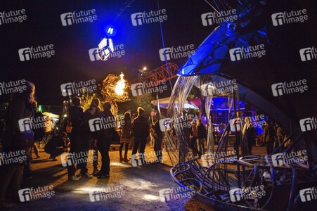 Roboter-Kunst-Festival 'Robodonien' in Köln