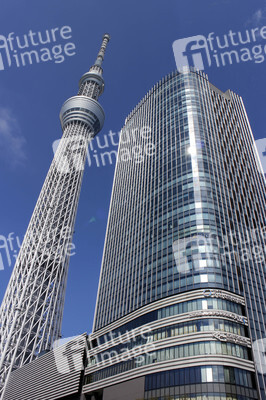 Sightseeing Tokio