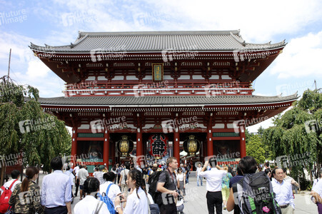 Sightseeing Tokio