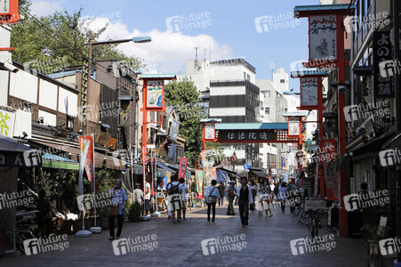 Sightseeing Tokio