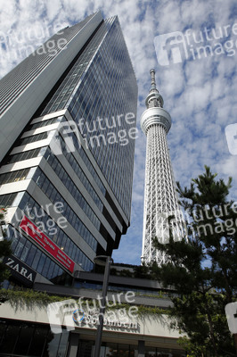 Sightseeing Tokio