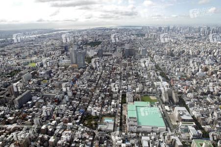 Sightseeing Tokio