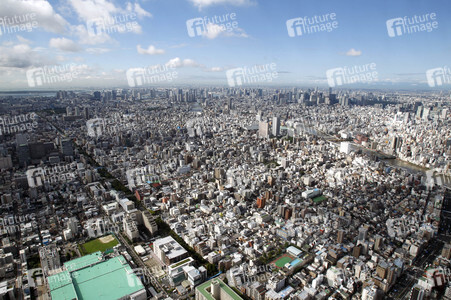 Sightseeing Tokio
