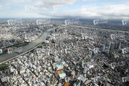 Sightseeing Tokio