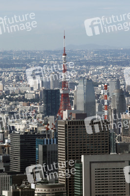 Sightseeing Tokio