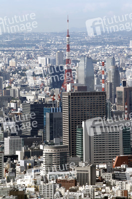 Sightseeing Tokio