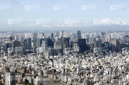 Sightseeing Tokio