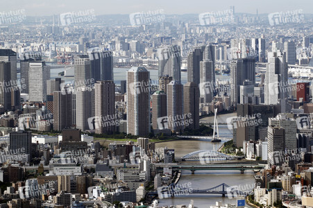 Sightseeing Tokio