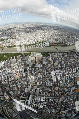 Sightseeing Tokio
