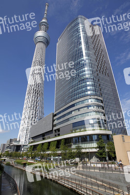 Sightseeing Tokio