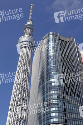 Sightseeing Tokio