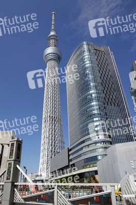 Sightseeing Tokio