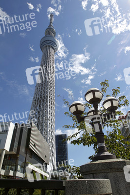 Sightseeing Tokio