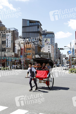 Sightseeing Tokio