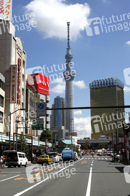 Sightseeing Tokio