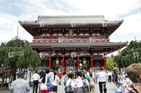 Sightseeing Tokio