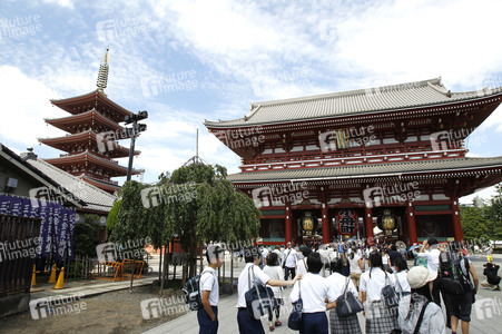 Sightseeing Tokio