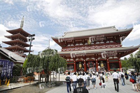 Sightseeing Tokio