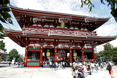 Sightseeing Tokio