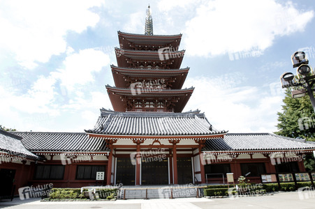 Sightseeing Tokio