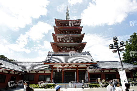 Sightseeing Tokio