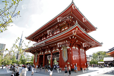 Sightseeing Tokio