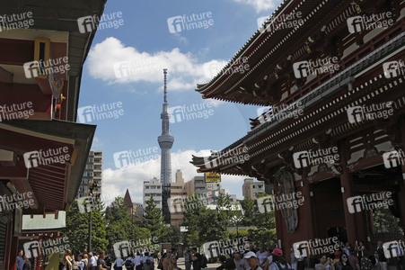 Sightseeing Tokio