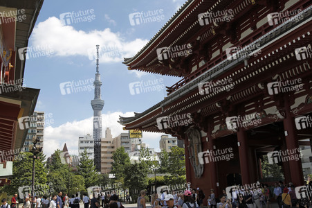 Sightseeing Tokio