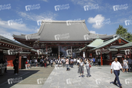 Sightseeing Tokio