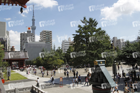 Sightseeing Tokio