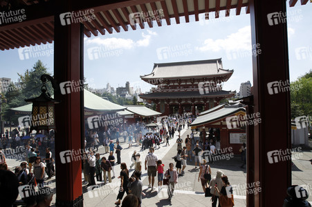 Sightseeing Tokio
