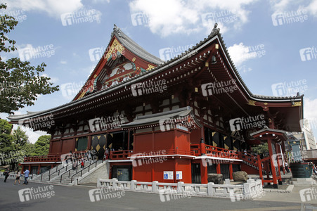 Sightseeing Tokio