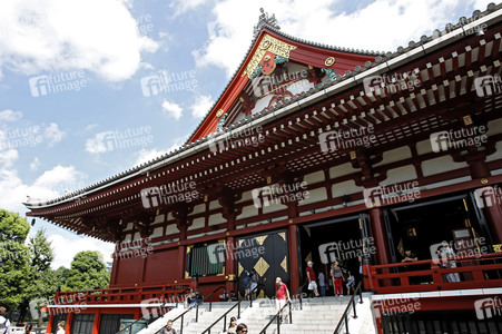 Sightseeing Tokio