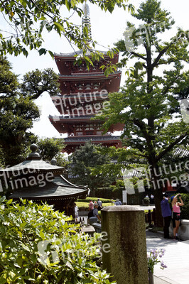 Sightseeing Tokio