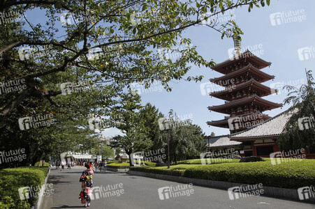 Sightseeing Tokio