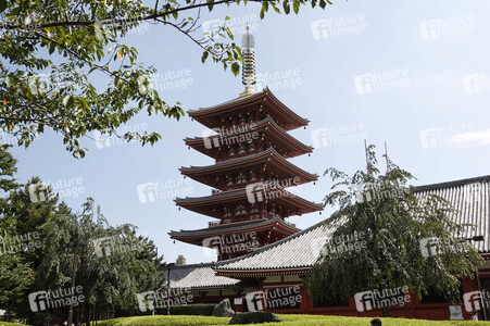 Sightseeing Tokio