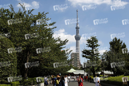 Sightseeing Tokio