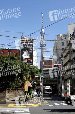 Sightseeing Tokio