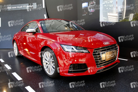 Audi TT Präsentation in Tokyo