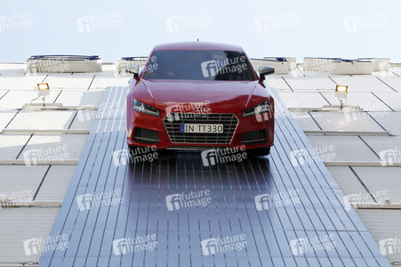 Audi TT Präsentation in Tokyo