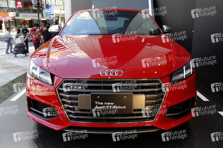 Audi TT Präsentation in Tokyo