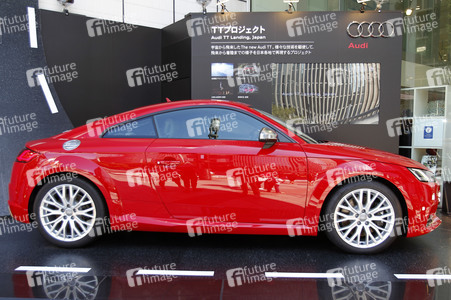 Audi TT Präsentation in Tokyo