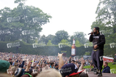 Konzert von Samy Deluxe in Hamburg