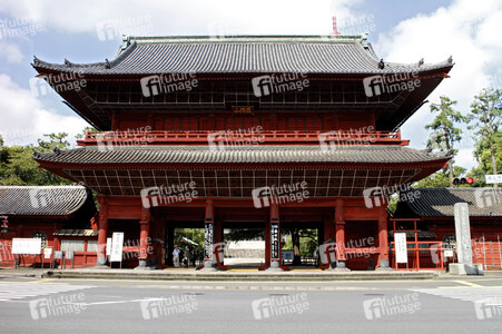 Sightseeing Tokio